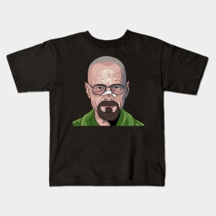 Walter White - Breaking Bad Kids T-Shirt